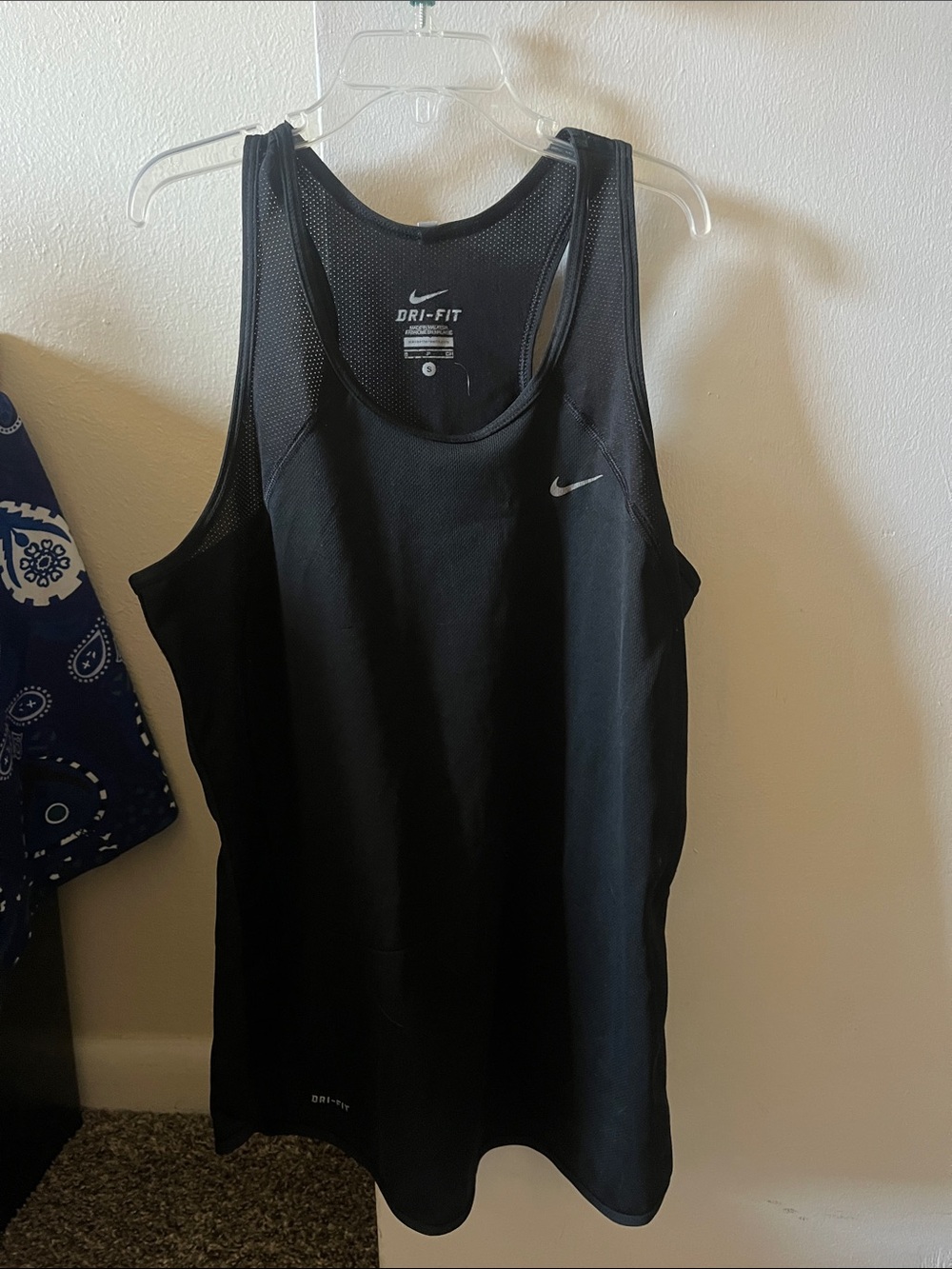 Nike Black Dri-FIT Athletic Tank Top